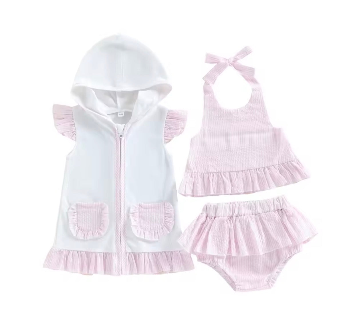 Bikini and cover up set