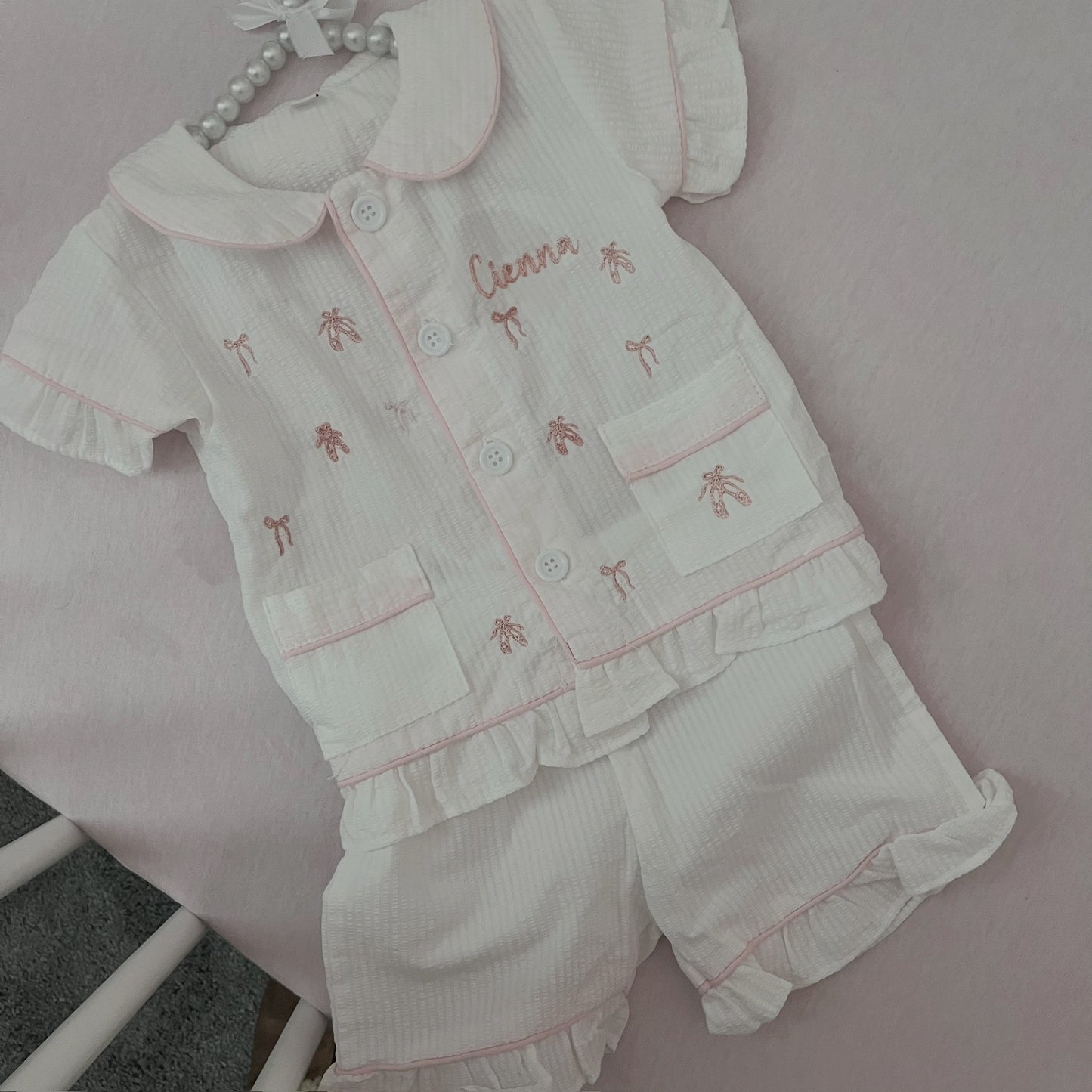 Ballerina and Bow PJs