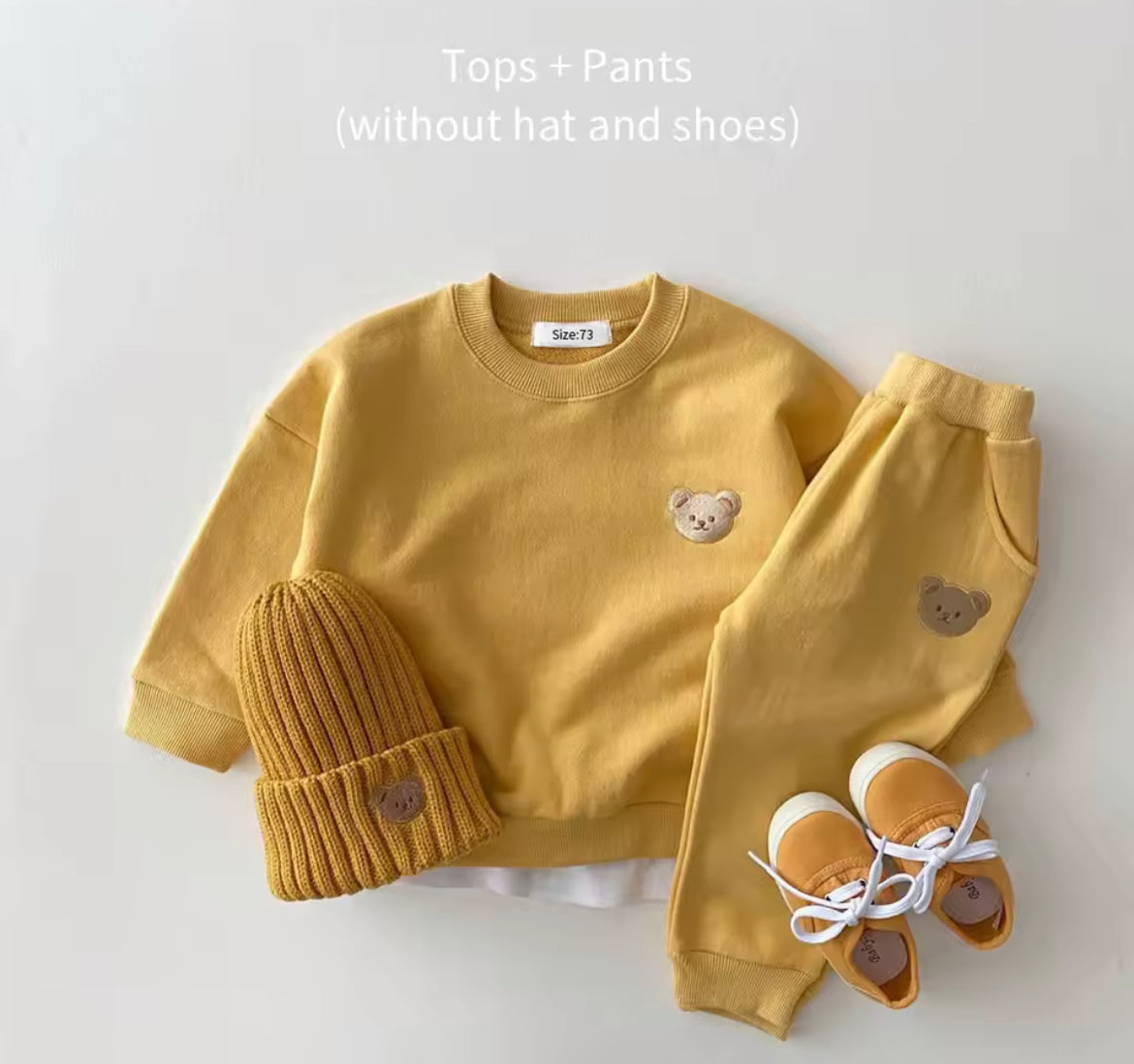 Teddy Bear Tracksuit