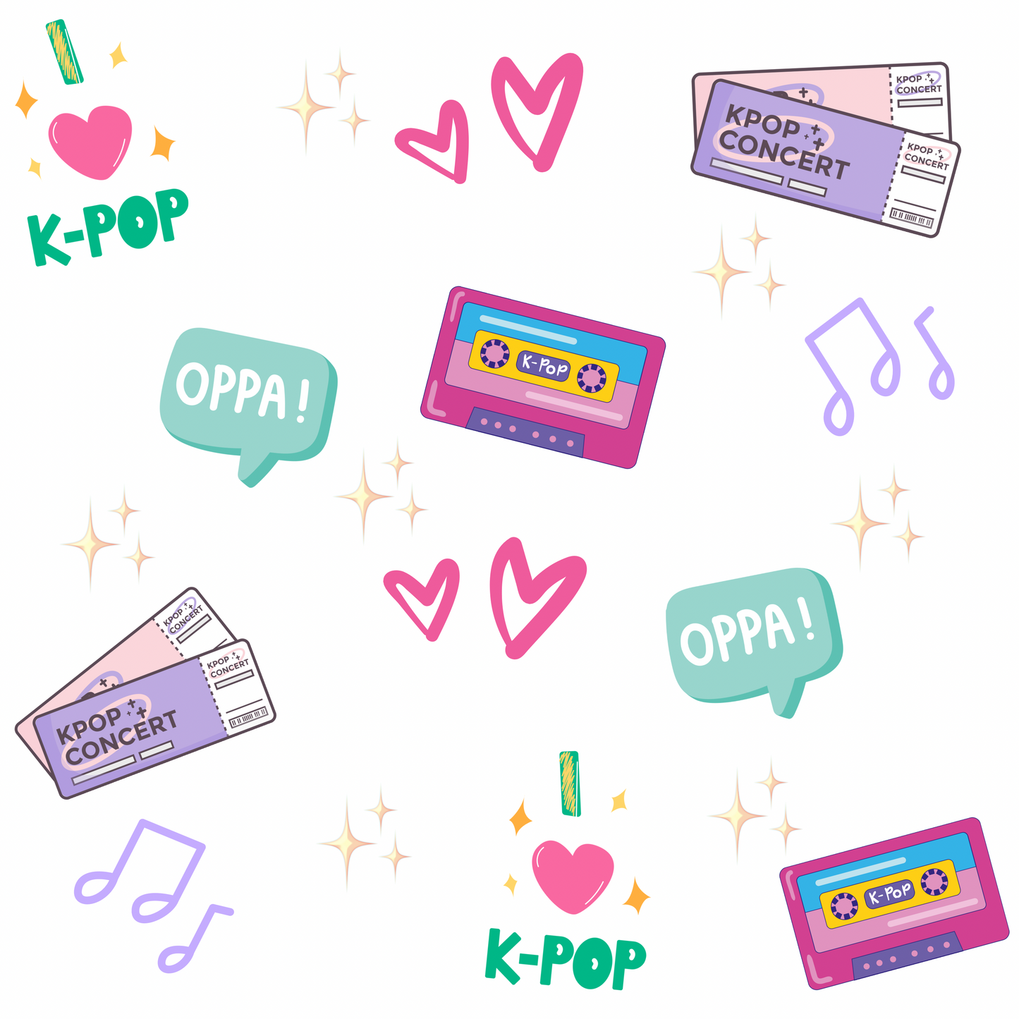 PREORDER Pop Girls PJs