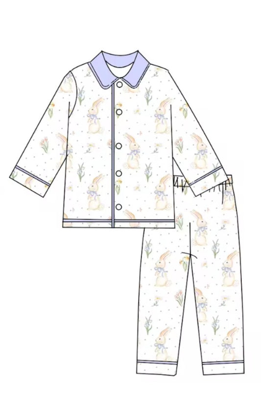 PREORDER Boys Easter Bunny PJs