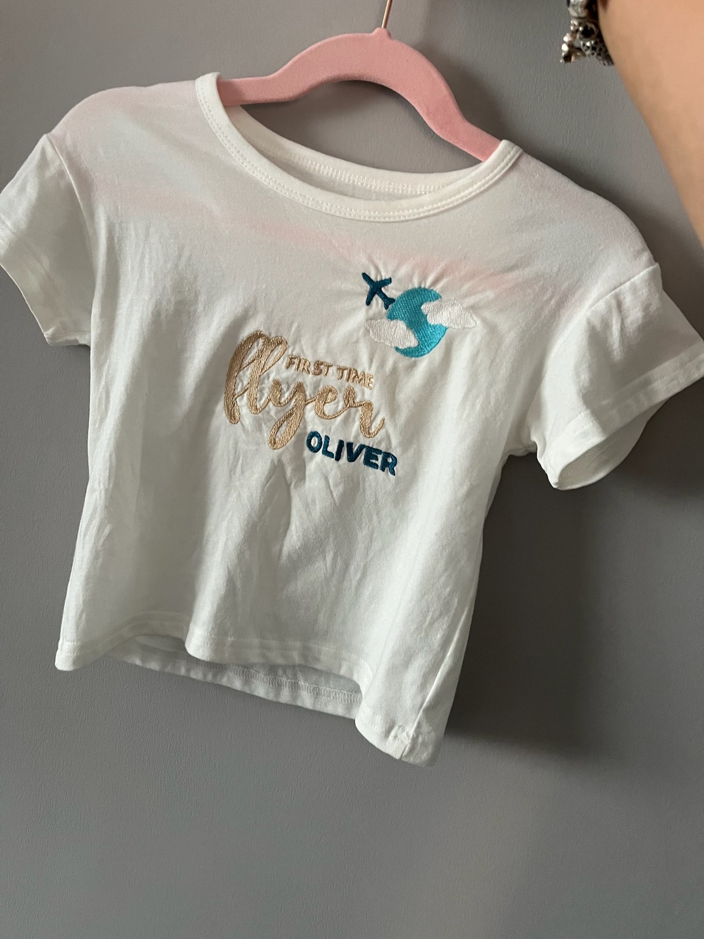 First Time Flyer Tshirt