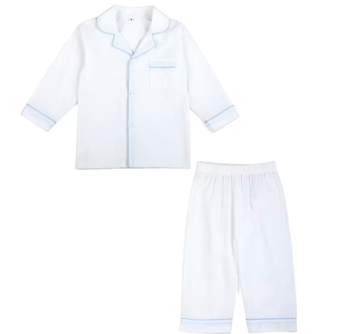 Long Sleeve Birthday PJs