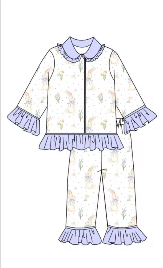 PREORDER Girls Easter Bunny PJs