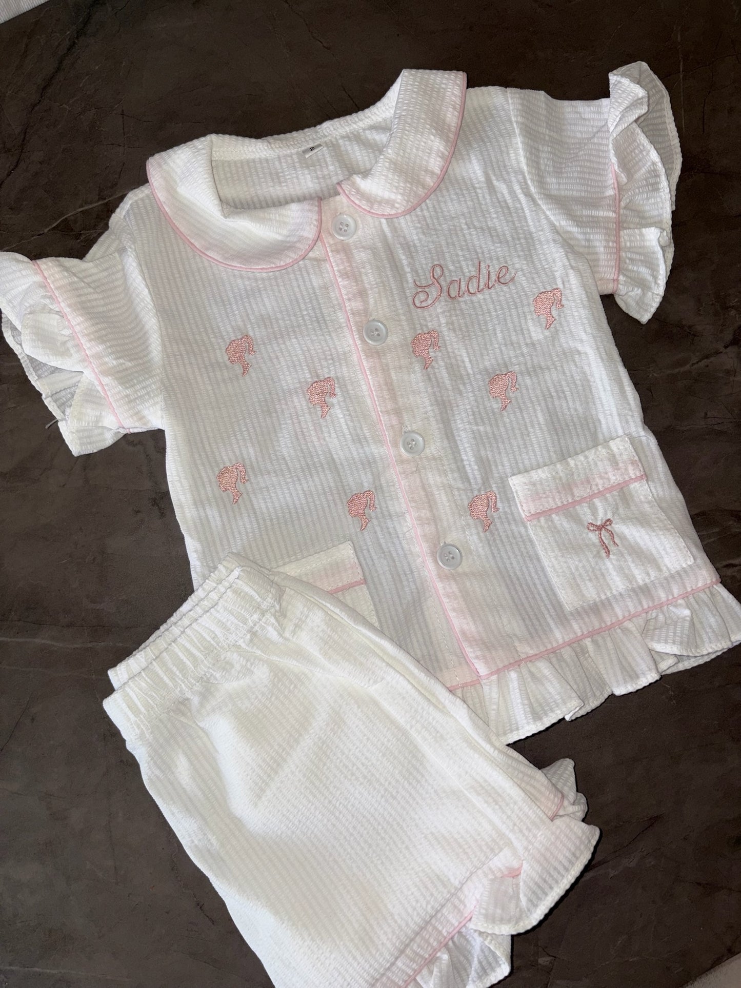 Long Sleeve Birthday PJs