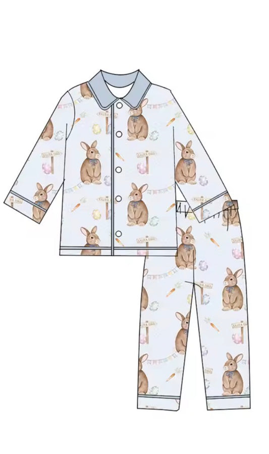 PREORDER Blue Bunny PJs