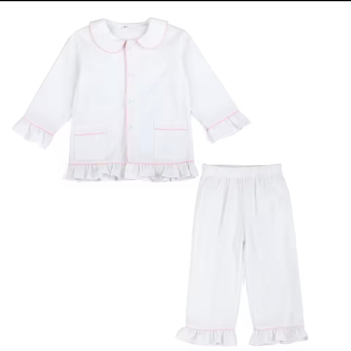 Long Sleeve Birthday PJs