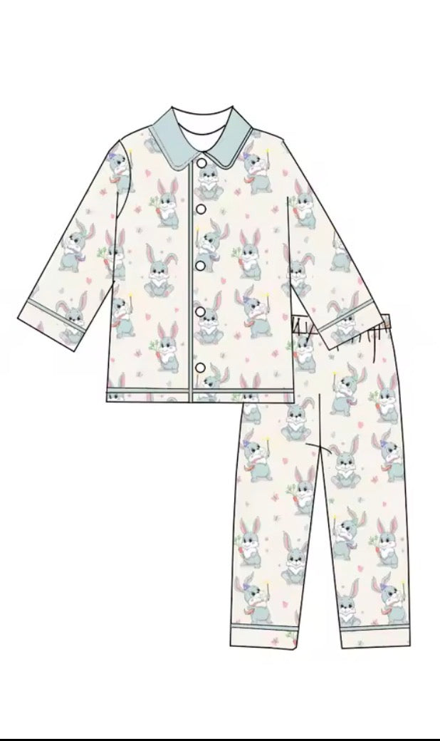 PREORDER Boys Bunny PJs