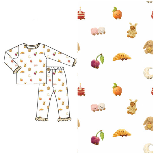 PREORDER Teddy Inspired PJs Girls
