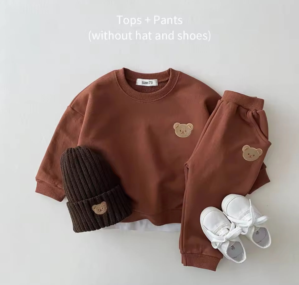 Teddy Bear Tracksuit