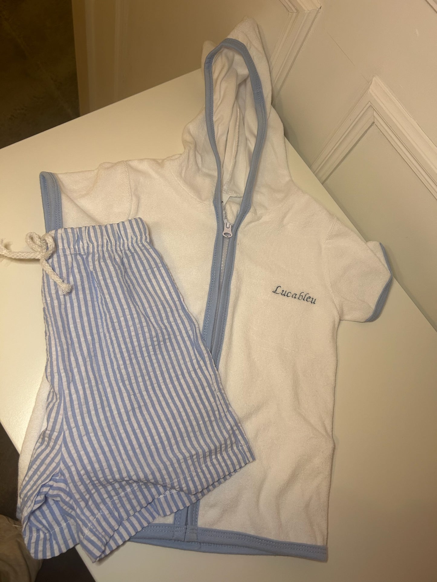 Boys Cover Up and Shorts