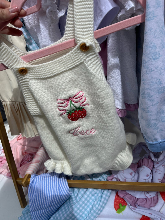 Strawberry Romper