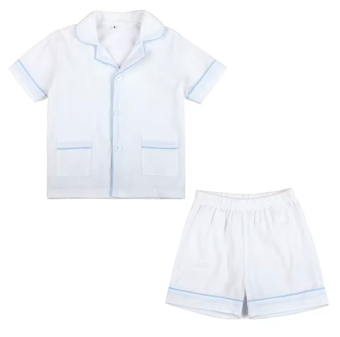 Short Sleeve Birthday PJs