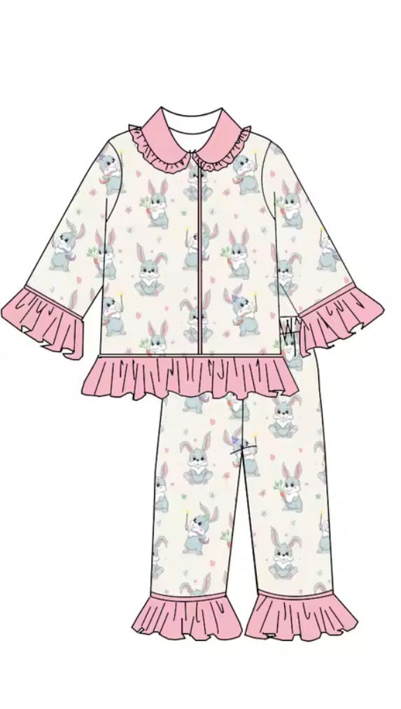 PREORDER Girls Bunny PJs