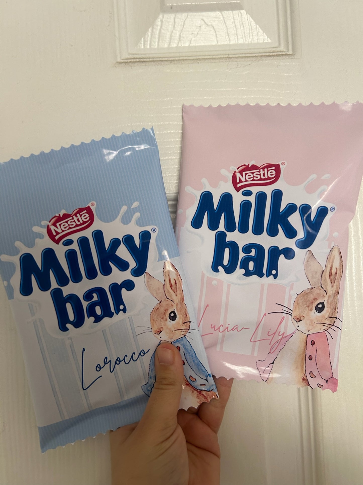 Big Milkybar Buttons