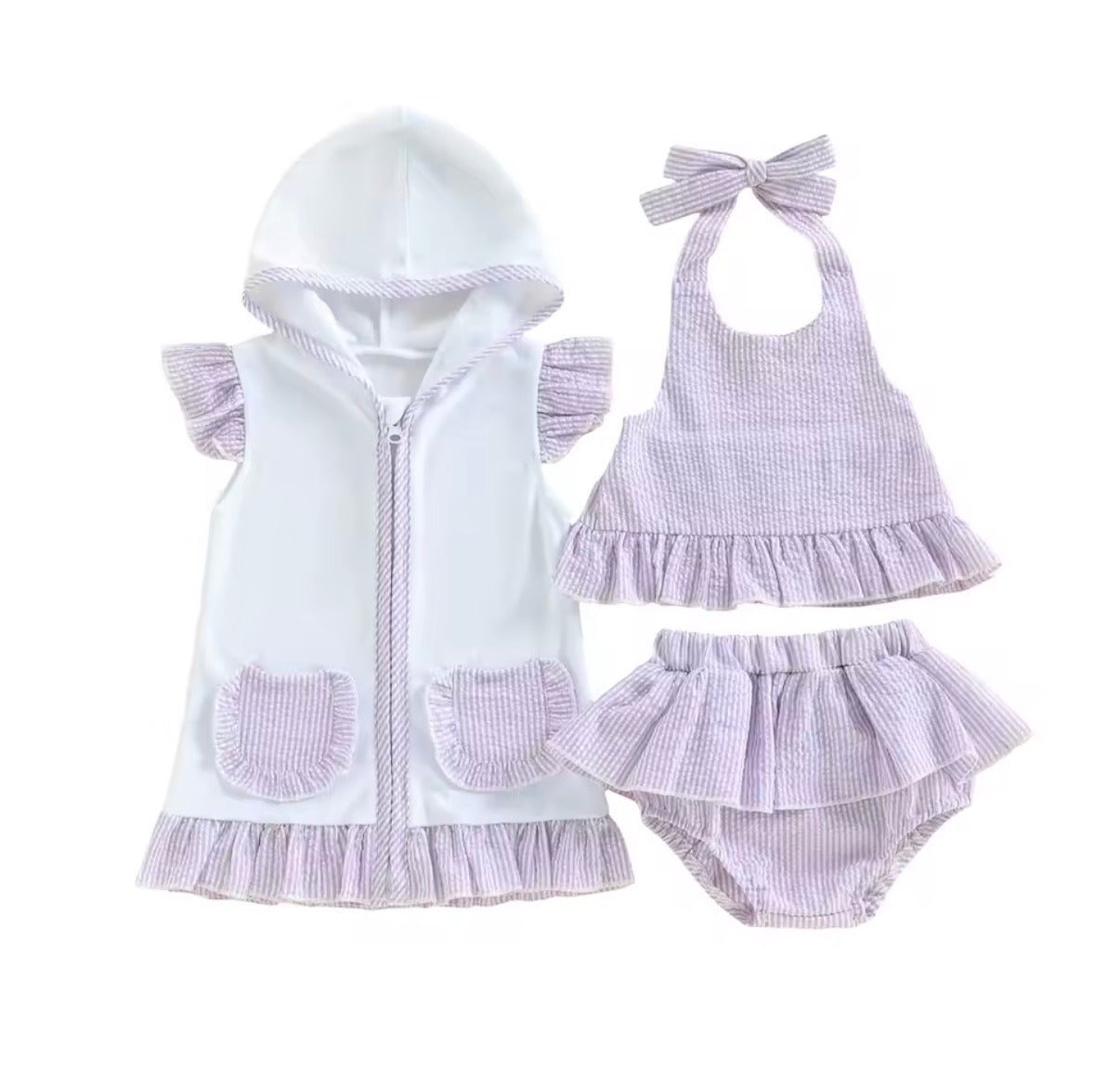 Bikini and cover up set