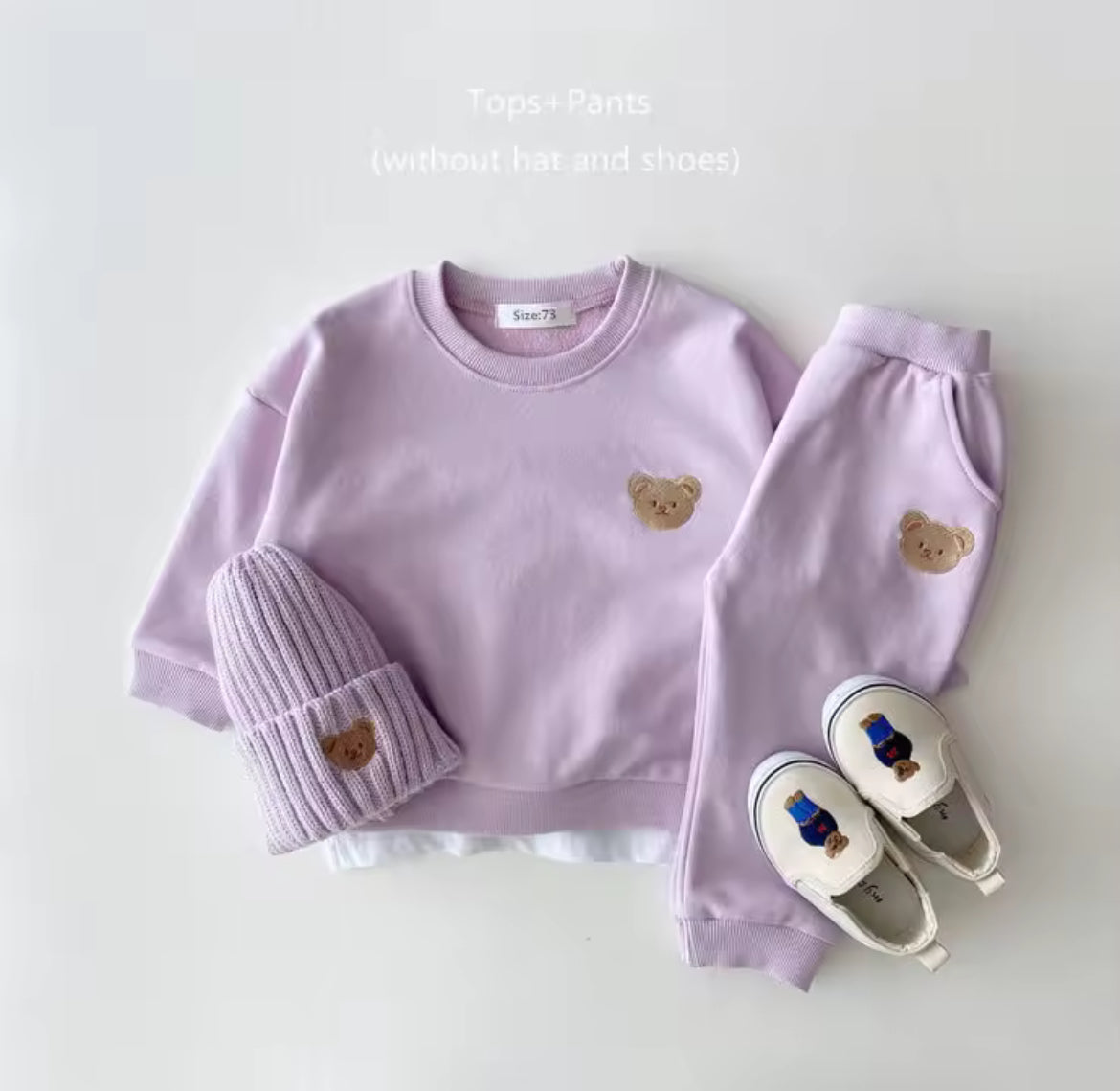 Teddy Bear Tracksuit