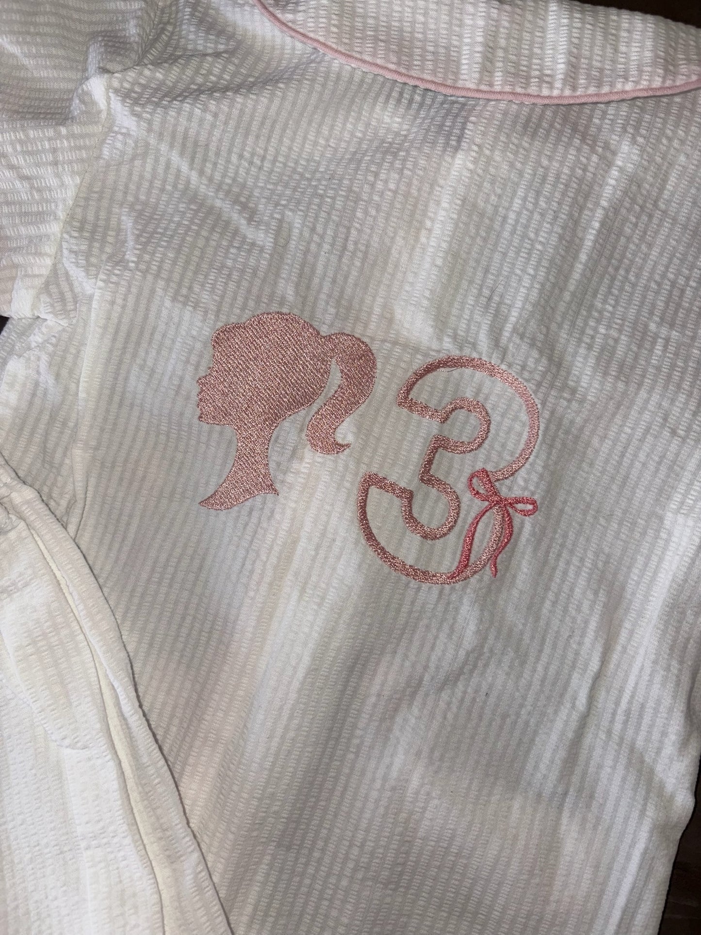 Long Sleeve Birthday PJs