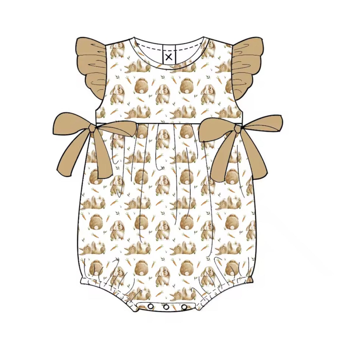 PREORDER Girls Style Romper