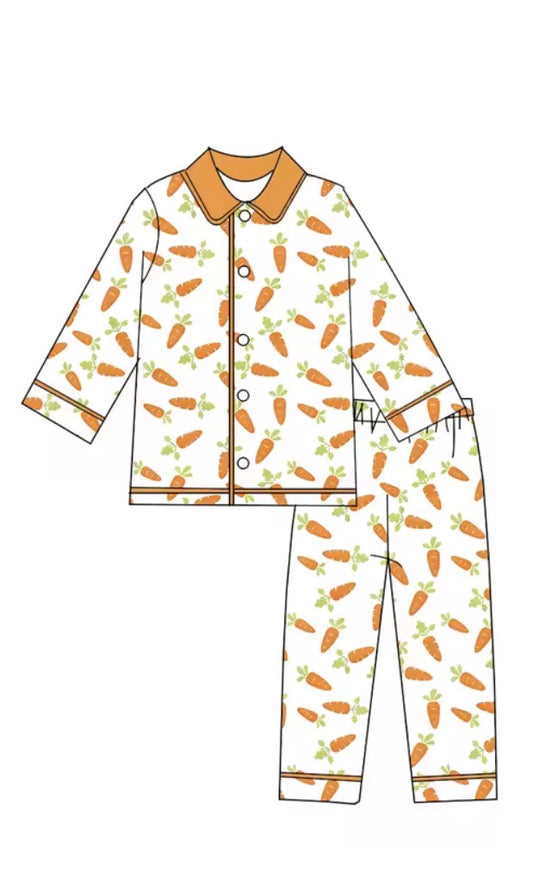 PREORDER Boys Carrot PJs