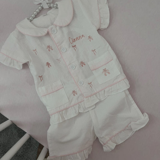 Ballerina and Bow PJs