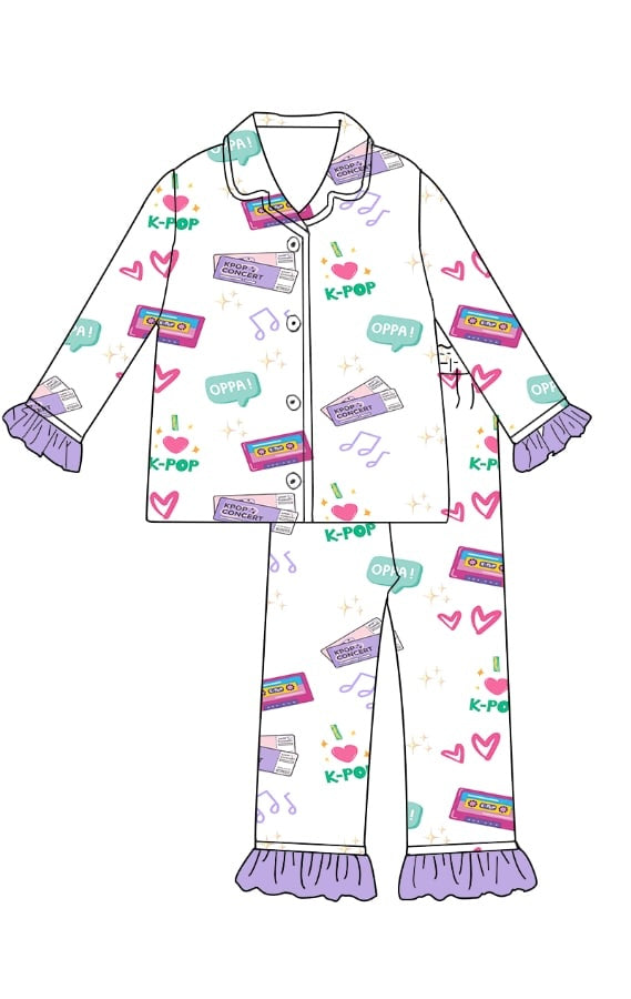 PREORDER Pop Girls PJs