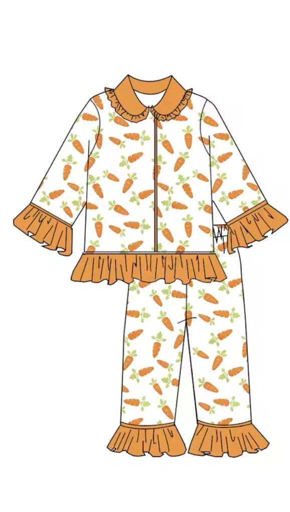 PREORDER Girls Carrot PJs