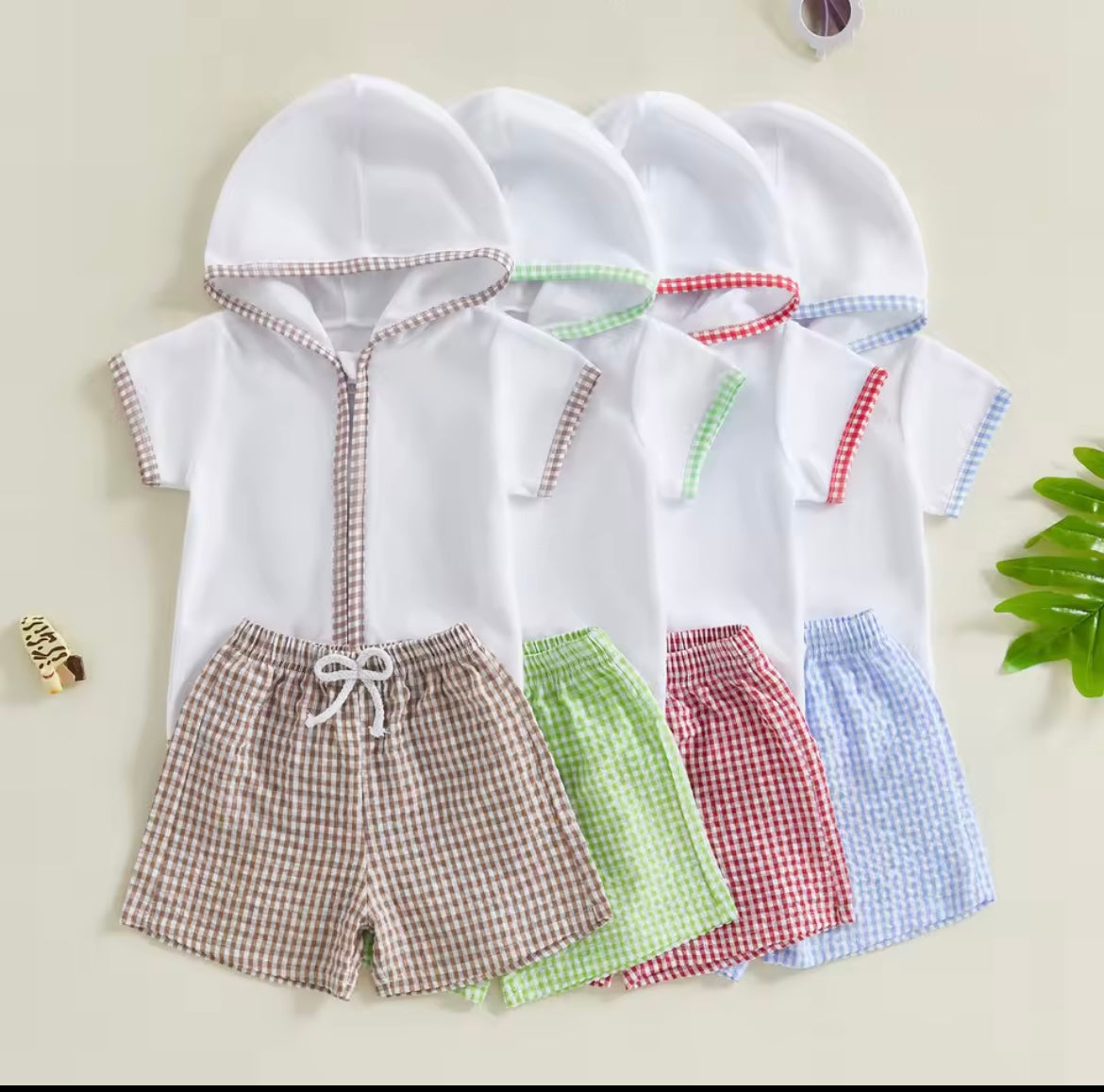 Boys Cover Up and Shorts