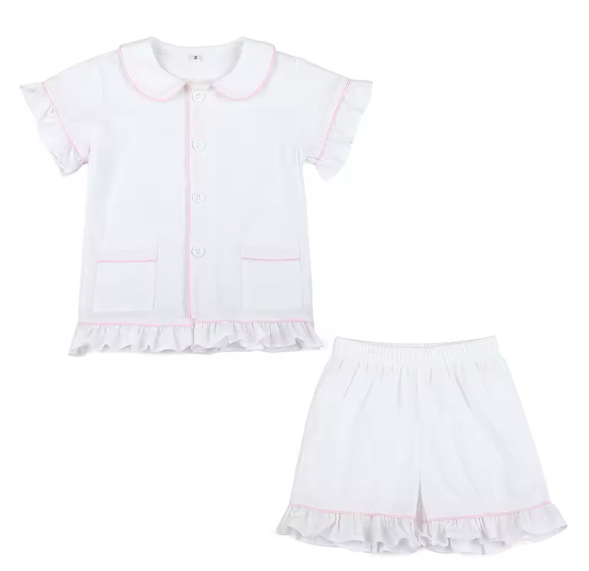 Short Sleeve Birthday PJs