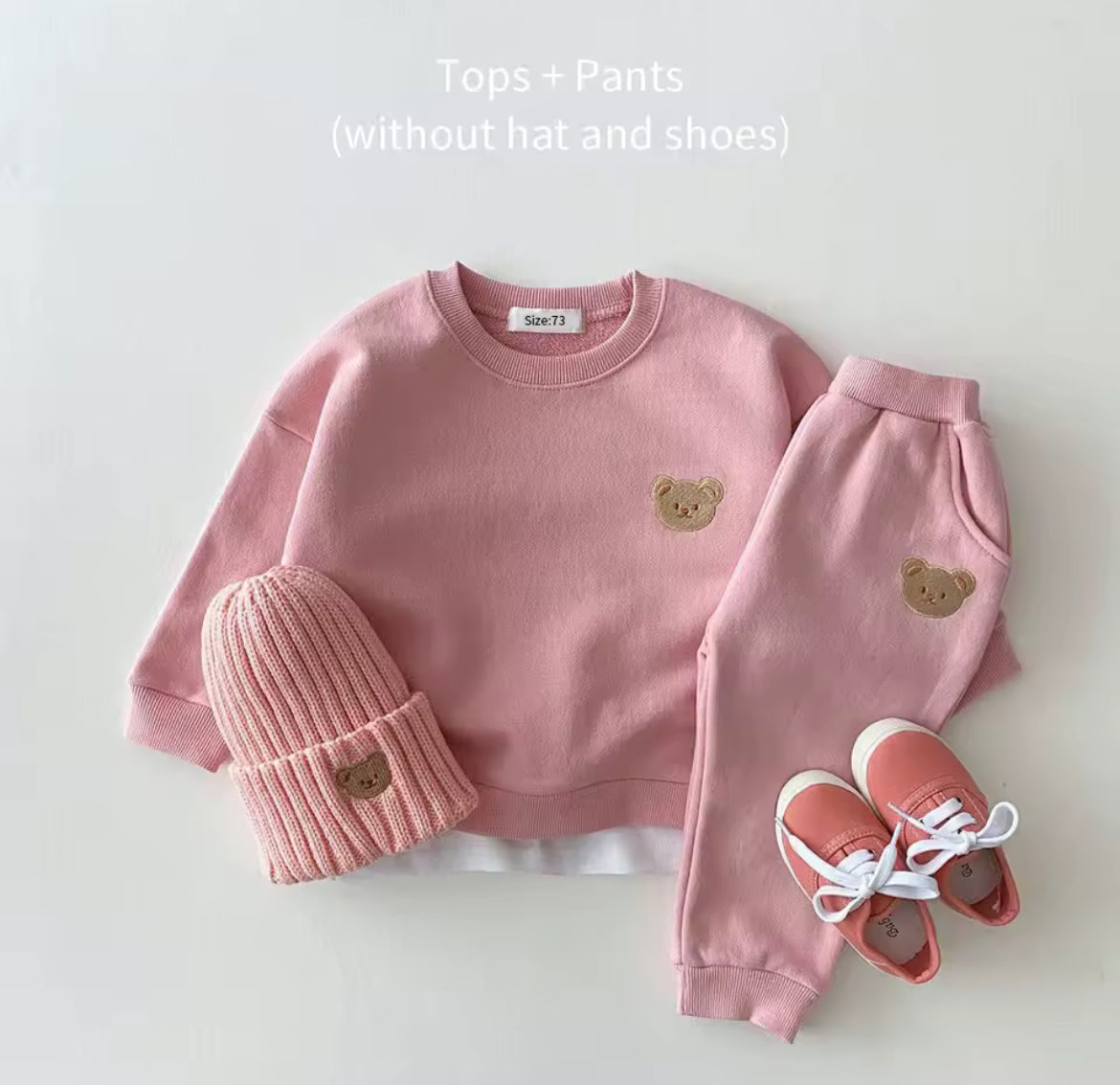 Teddy Bear Tracksuit