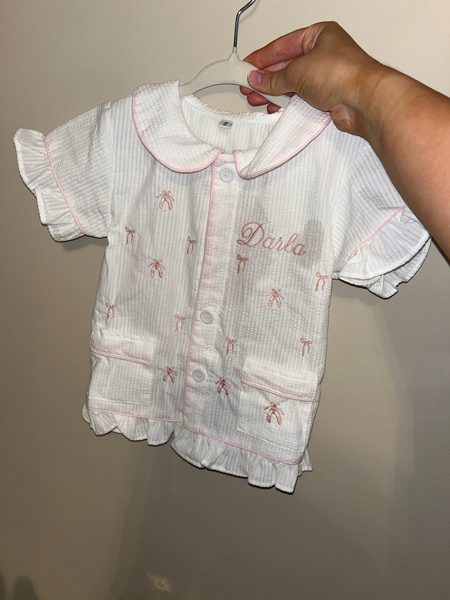 Long Sleeve Birthday PJs