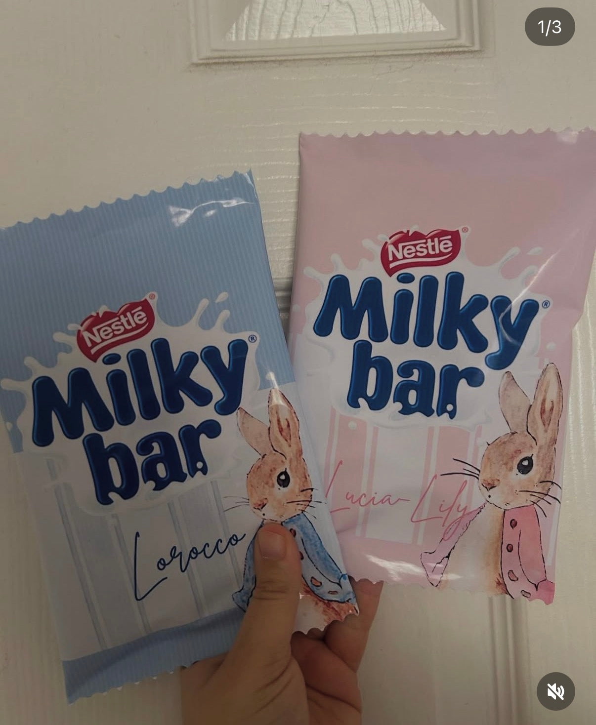 Easter Milkybar Buttons