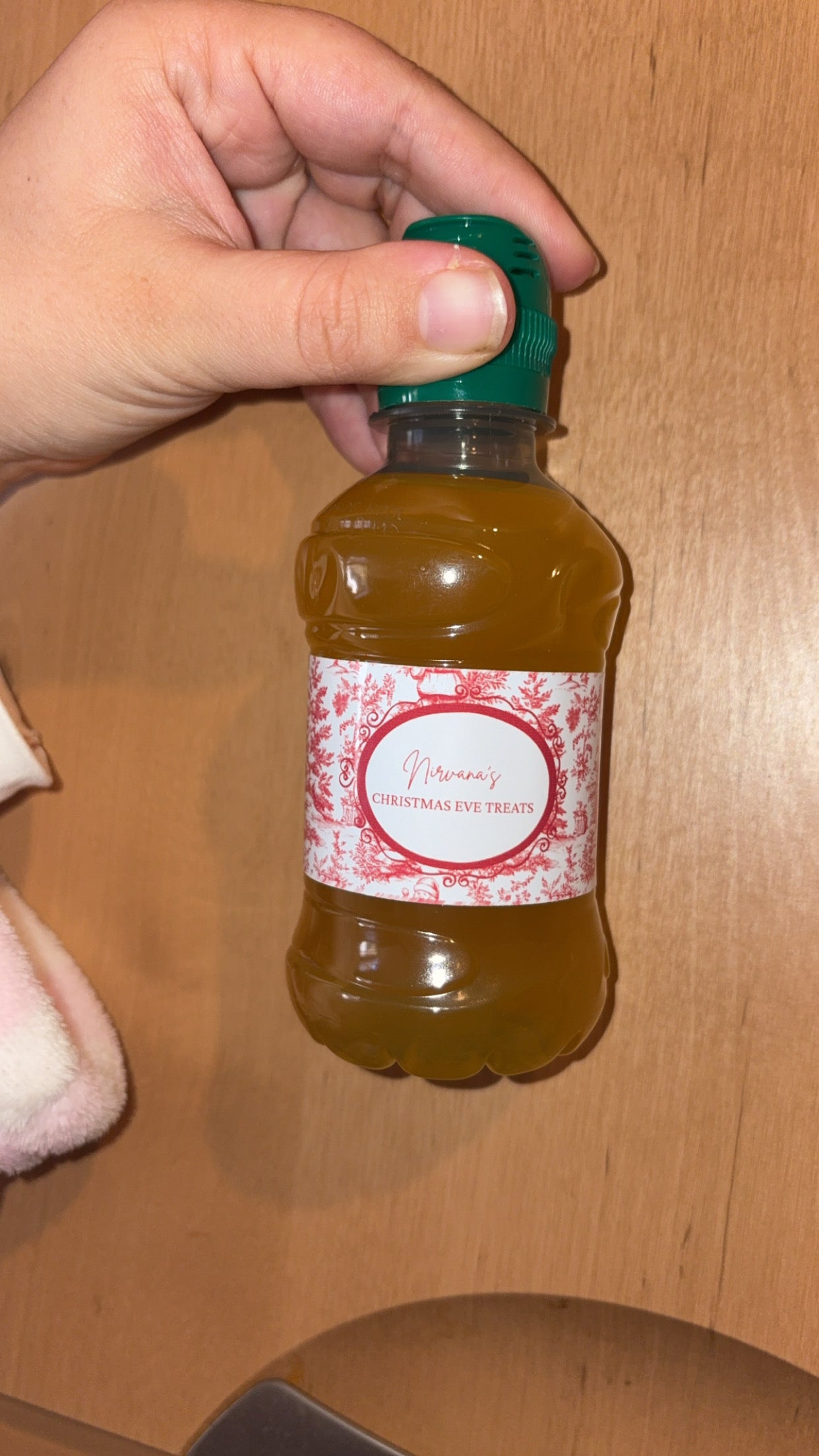 Red Toile Fruitshoot