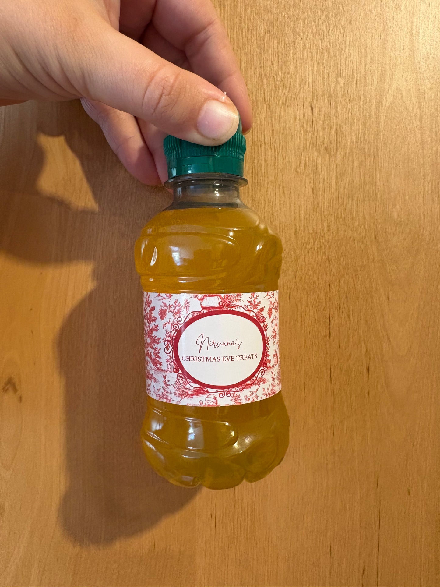 Red Toile Fruitshoot